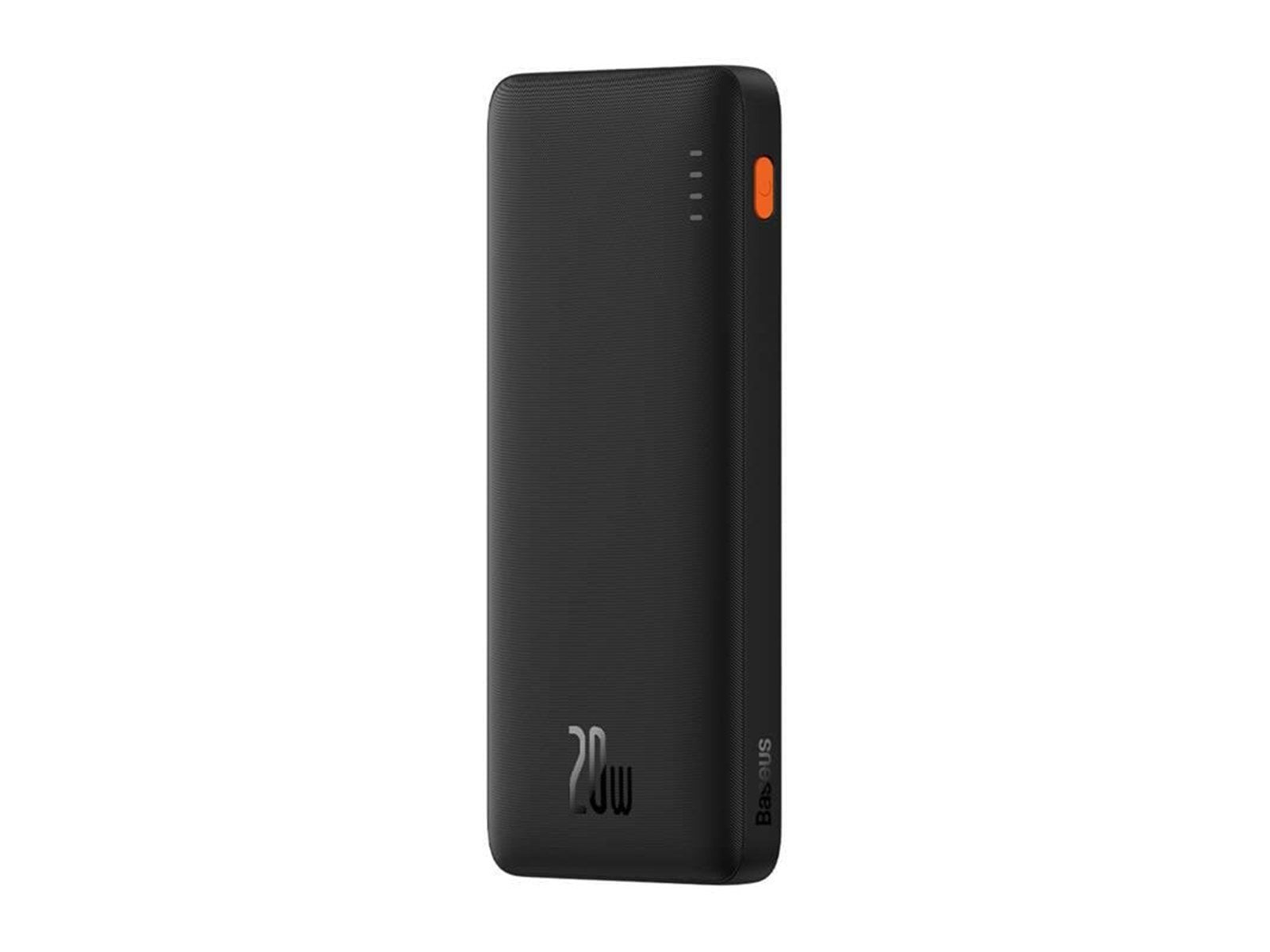 Baseus Airpow 10000mAh 20W powerbank (black) Powerbank (Akku) - schwarz - 10000 mAh Baseus Airpow 10000mAh 20W powerbank (black) Powerbank (Akku) - schwarz - 10000 mAh